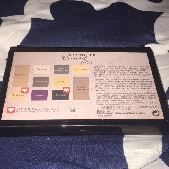 Overcast filter eyeshadow palette - Picture 3 of 3